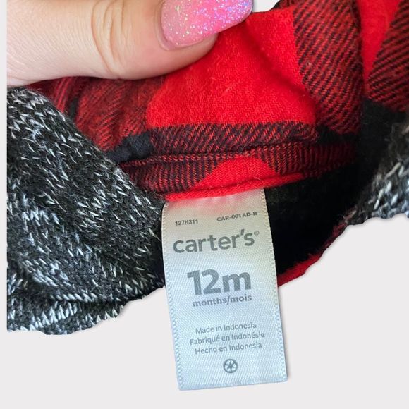 Carter's | Baby Boy Sweater With Toggle Buttons - Picture 3 of 4